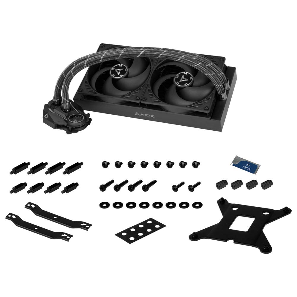 PC用ファン・クーラー ARCTIC LIQUID FREEZER III 280 BLACK ARCTIC Liquid FreezerⅢ 280 水冷CPUクーラー